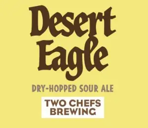Two Chefs Desert Eagle